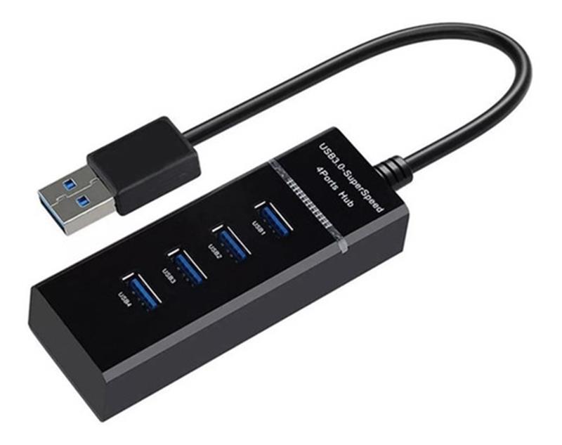 Hub USB 3.0 - 4 Portas 5Gbps HB-T81