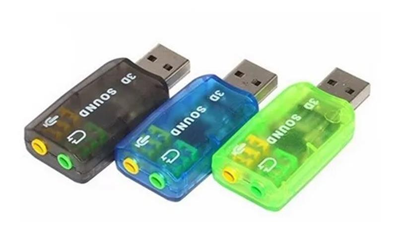 Adaptador de Audio USB 2.0 5.1 - XT-2026