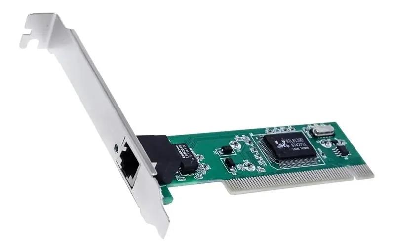 Placa de Rede RJ45 PCI Para PC Computador IRM-1428