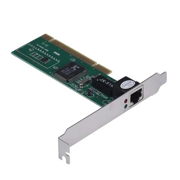 Placa de Rede RJ45 PCI Para PC Computador IRM-1428
