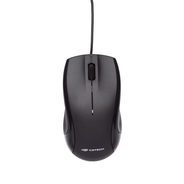 Combo Teclado + Mouse Com Fio USB - KT-100BK - C3Tech