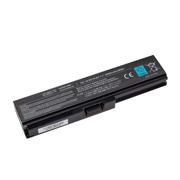 Bateria Para Notebook Toshiba Satellite A660 A665 C655 L635 L645 L655 L745 M645 PA3817U PA3819U PA3819U-1BRS - 6 Células - 10.8V