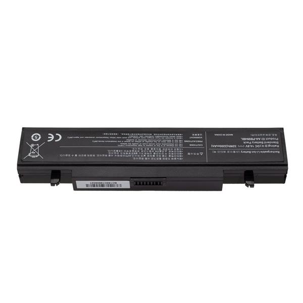 Bateria Para Notebook Samsung RV410 RV411 RV415 RV419 RV420 NP270 NP275 NP300 NP370 R480 R580 - 4 Células - 14.8V - Preta - BC158 BR158