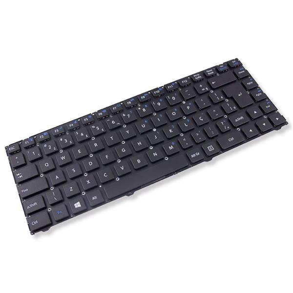 Teclado Para Notebook Positivo Premium XS3210 XS8320 XS8210 XS7010 XS7410 MP-12R78Pa-43022 - Sem Moldura