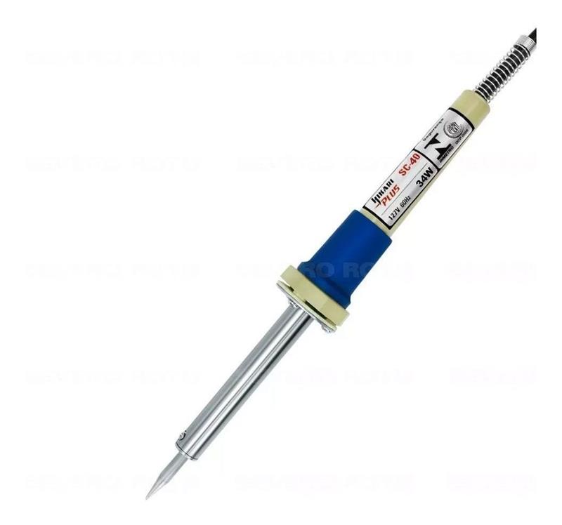 Ferro de Solda Plus 34W 127V Hikari - SC40