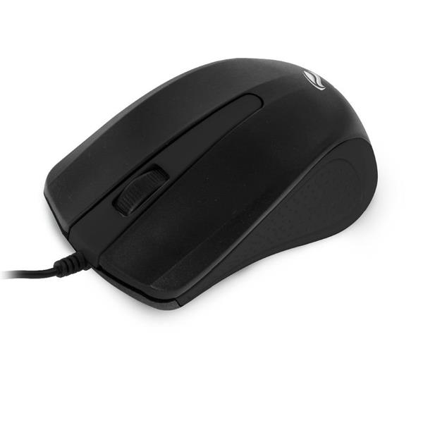 Mouse USB 1000DPI - Preto - MS-20BK - C3Tech