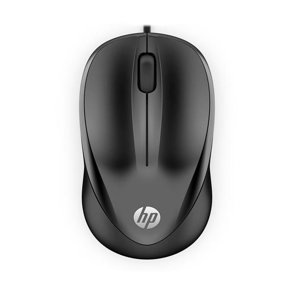 Mouse USB 1200DPI - Preto - 1000 - HP