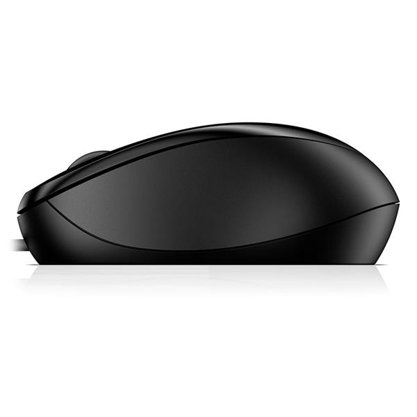 Mouse USB 1200DPI - Preto - 1000 - HP