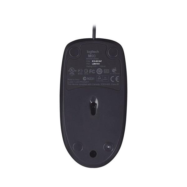Mouse USB - M90 - Logitech