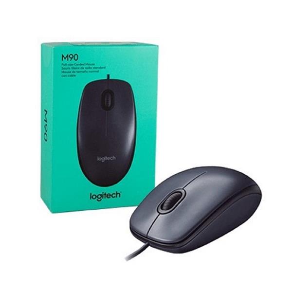 Mouse USB - M90 - Logitech