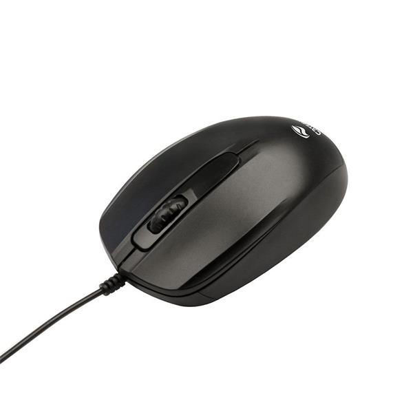 Mouse USB 1000DPI - Preto - MS-30BK - C3Tech