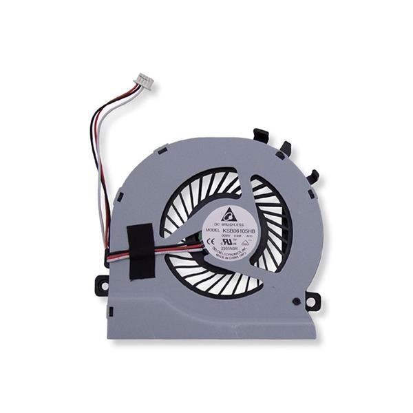 Cooler Para Notebook Samsung NP270E4E NP270E5E NP270E5G - BA31-00138A - 3 Vias 5V 0.40A