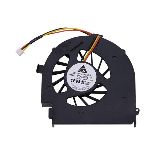 Cooler Para NotebookDell Inspiron N4010 N4020 N4030 M5030 P07G P07G001 UDQFRZH08CCM- 3 Vias 5V 0.36A