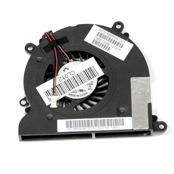 Cooler Para Notebook HP Pavilion DV4 DV4T CQ40 CQ45 - 2 Vias 5V 0.3A