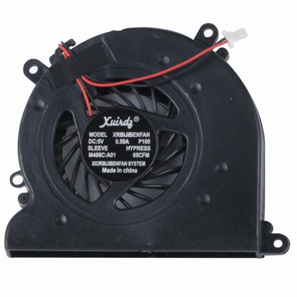 Cooler Para Notebook HP Pavilion DV4 DV4T CQ40 CQ45 - 2 Vias 5V 0.3A