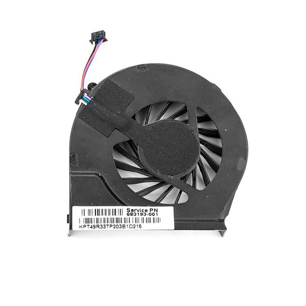 Cooler Para Notebook HP Pavilion G4-2000 G6-2000 G7-2000  - 4 Vias 5V 0.4A