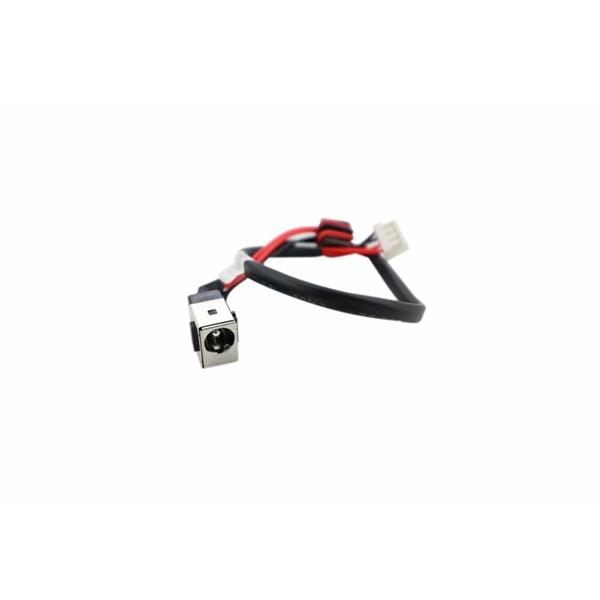 Conector Dc Jack Para Notebook Lenovo Ideapad G460 G465 Z460 - 5.5X2.5mm - Com Cabo