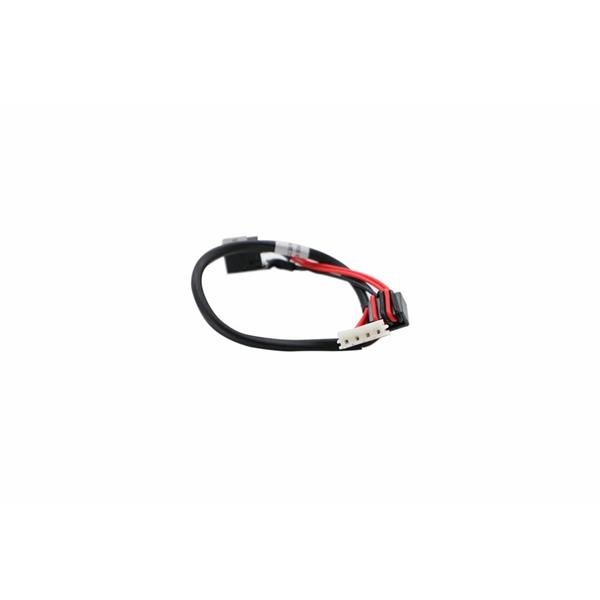Conector Dc Jack Para Notebook Lenovo Ideapad G460 G465 Z460 - 5.5X2.5mm - Com Cabo