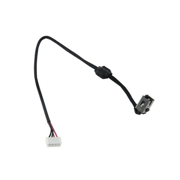 Conector Dc Jack Para Notebook Lenovo Ideapad G470 G475 Dch85 - 5.5x2.5mm - Com Cabo
