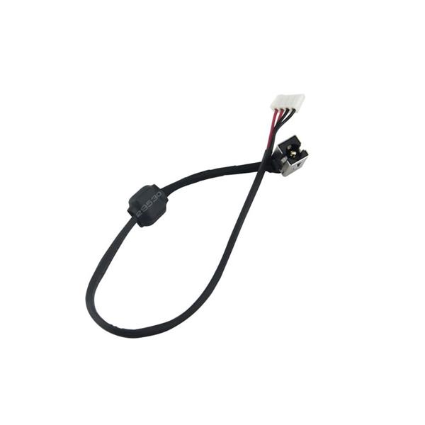Conector Dc Jack Para Notebook Lenovo Ideapad G470 G475 Dch85 - 5.5x2.5mm - Com Cabo