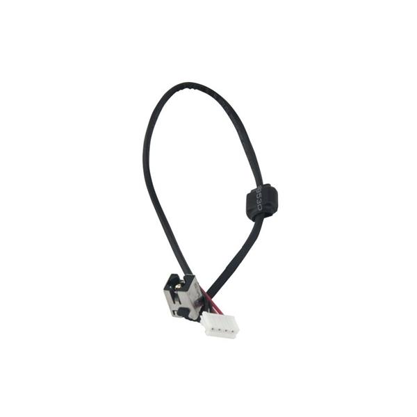 Conector Dc Jack Para Notebook Lenovo Ideapad G470 G475 Dch85 - 5.5x2.5mm - Com Cabo