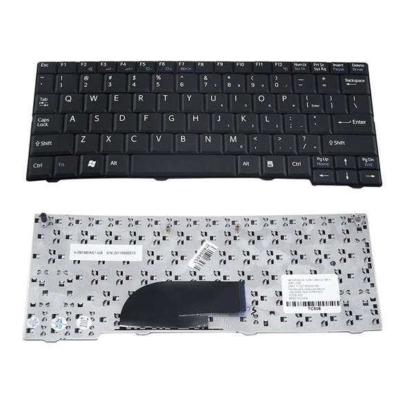 Teclado Para Netbook Sony Vaio VPC-M11 VPC-M12 VPC-M13 - Preto