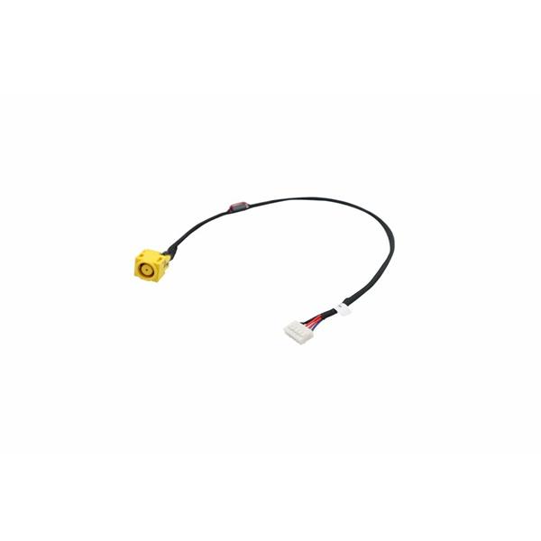 Conector Dc Jack Para Notebook Lenovo B430 E430 E430C E435 E435C E530 - 7.9X5.5mm - Com Cabo