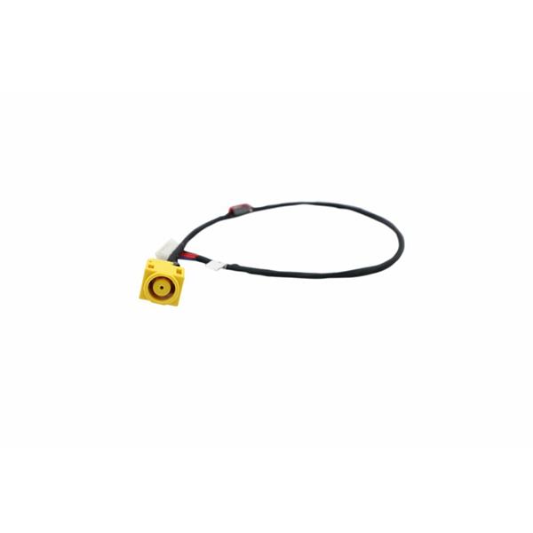 Conector Dc Jack Para Notebook Lenovo B430 E430 E430C E435 E435C E530 - 7.9X5.5mm - Com Cabo