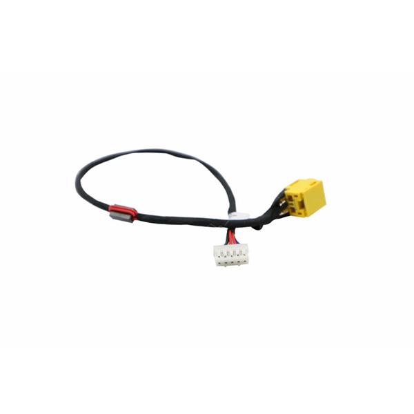 Conector Dc Jack Para Notebook Lenovo B430 E430 E430C E435 E435C E530 - 7.9X5.5mm - Com Cabo