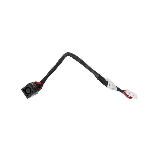 Conector Dc Jack Para Notebook Dell 14 N4050 2215 P22G Vostro 1440 Dch123 - 7.4x5.0mm - Com Cabo