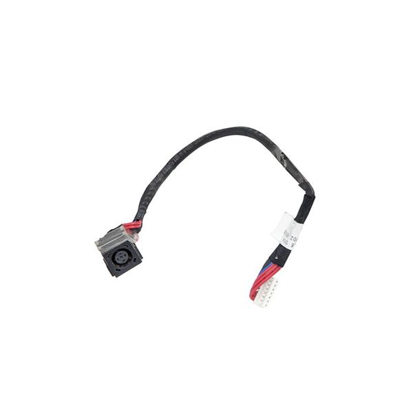 Conector Dc Jack Para Notebook Dell 14 N4050 2215 P22G Vostro 1440 Dch123 - 7.4x5.0mm - Com Cabo