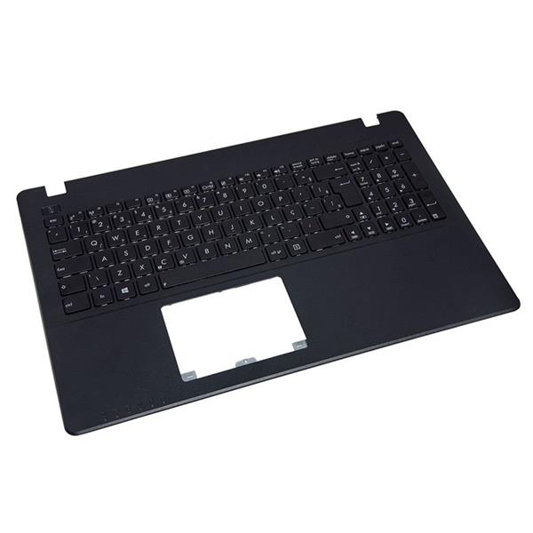 Teclado Para Notebook Asus X501 X550Dp X550C X550L X550La X550Lb X552E X551 z550 K56 K56C K56CM - Com Top Cover Sem Touchpad (Com Base Completa)