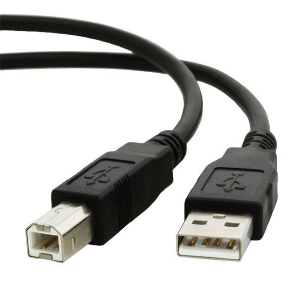 Cabo USB Para Impressora - Cabo Para Impressora USB - 3 Metros