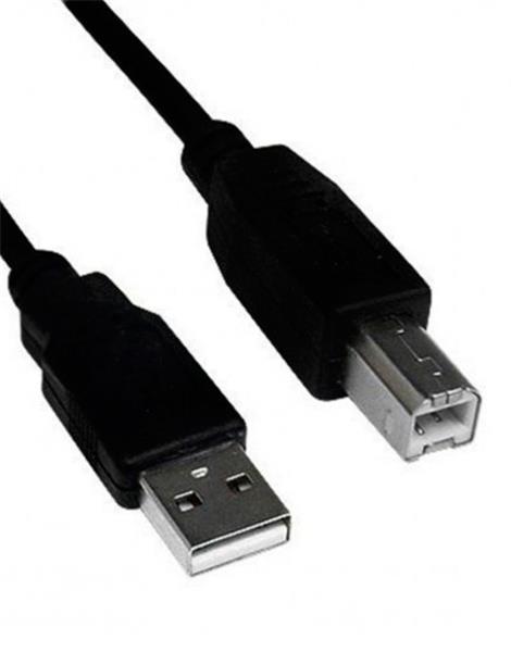 Cabo USB Para Impressora - Cabo Para Impressora USB - 3 Metros