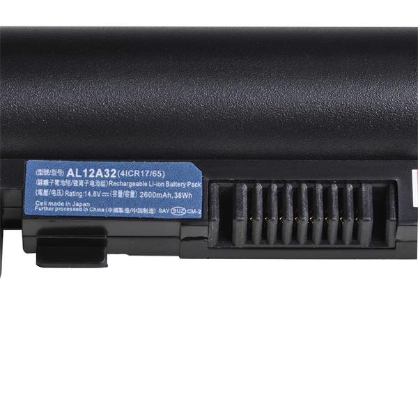 Bateria Para Notebook Acer Aspire E1-510 V5-431 V5-471 V5-531 V5-571 E5-471 - V5WE2 AL12A32 AL12A72 - 4 Células - 14.8V