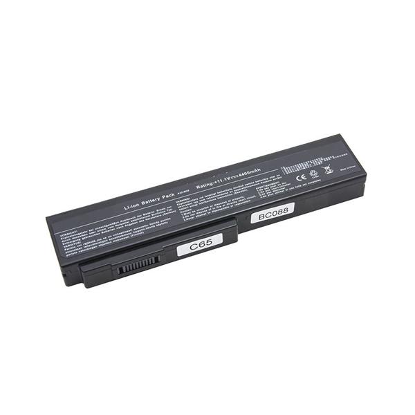 Bateria Para Notebook Asus B33 B43 G50 G51 G60  L50 M50 M51 M60 M70 N43 N53 N61 A31-B43 A32-H36 A32-N61 A32-M50 A33-M50 - 6 Células