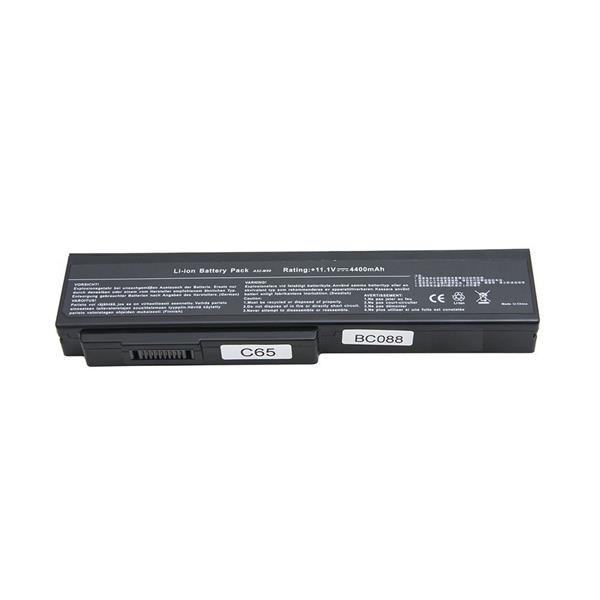 Bateria Para Notebook Asus B33 B43 G50 G51 G60  L50 M50 M51 M60 M70 N43 N53 N61 A31-B43 A32-H36 A32-N61 A32-M50 A33-M50 - 6 Células
