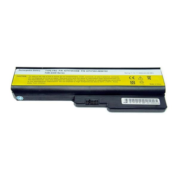 Bateria Para Notebook Lenovo G450 B460 B550 ASM42T4586 - 6 Células