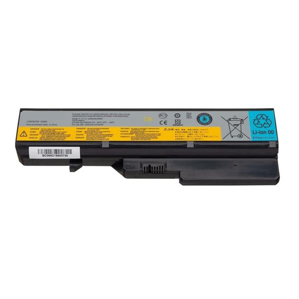 Bateria Para Notebook Lenovo G460 G465 G560 G565 - 6 Células