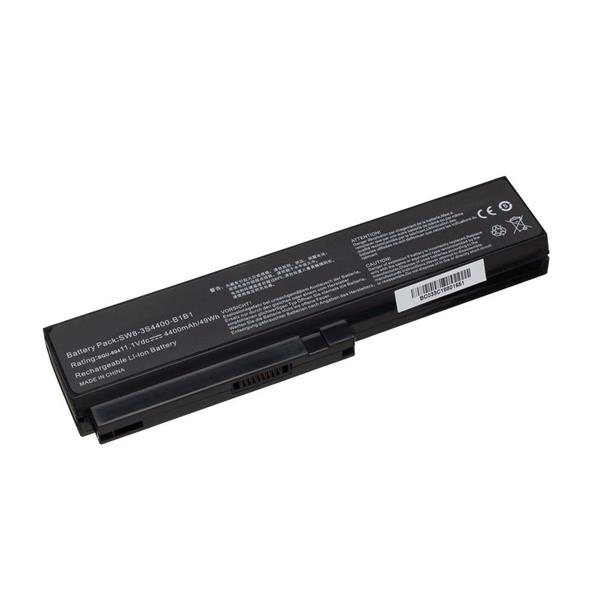 Bateria Para Notebook LG R410 R460 R480 R490 R510 R580SQU-804 805 SW8-3S4400 - 11.1V - Preta
