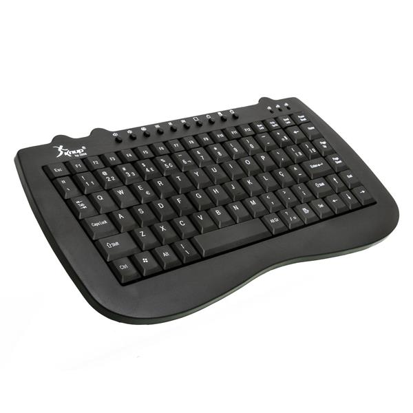 Teclado Multimidia Standard - Teclado Mini USB - KP-2008