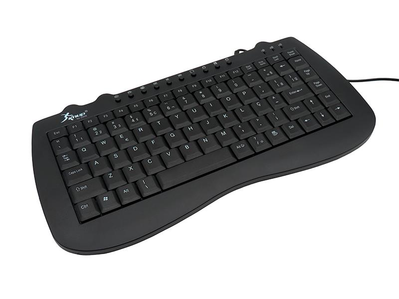 Teclado Multimidia Standard - Teclado Mini USB - KP-2008