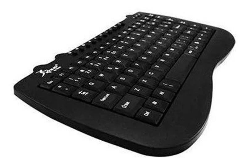 Teclado Multimidia Standard - Teclado Mini USB - KP-2008