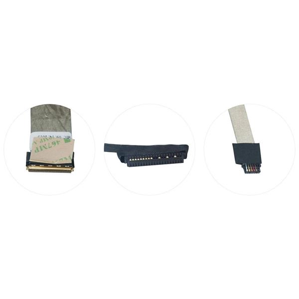 Cabo Flat Para Notebook Sony Vaio VPC-EE VPC-EE VPC-EE3W VPC-EE42 VPC-EE22FX VPC-EE32 - DD0NE7LC000 DD0NE7LC100 DD0NE7LC110 DD0NE7LC120 DD0NE7LC130 - 40 Pinos