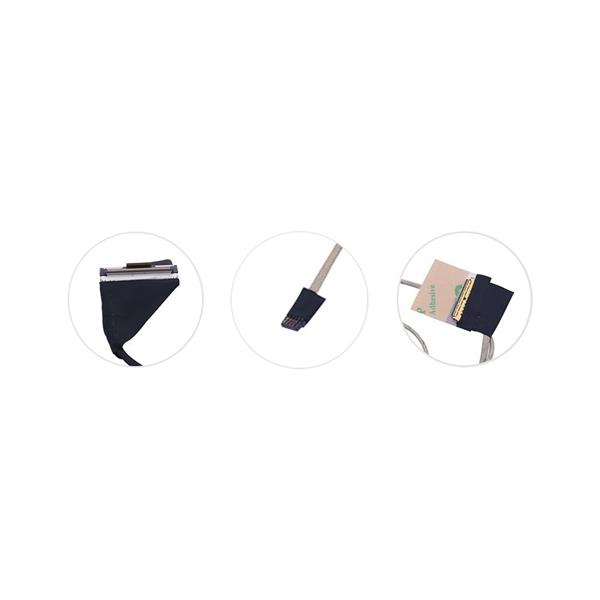 Cabo Flat Para Notebook Acer Aspire E5-411 E5-421 E5-472 E5-471 E5-471G V3-472 - DD0ZQ0LC040 - 30 Pinos