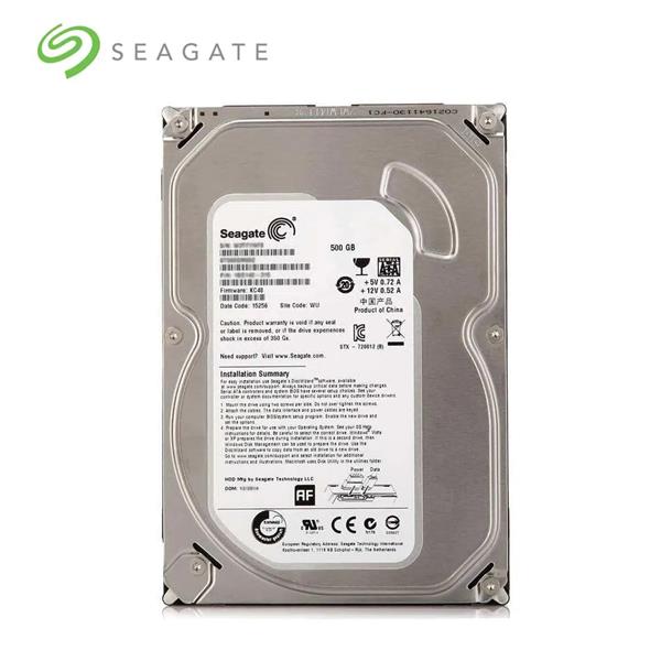 HD 500GB SATA III 3.5" - Seagate - Novo - HD Para PC