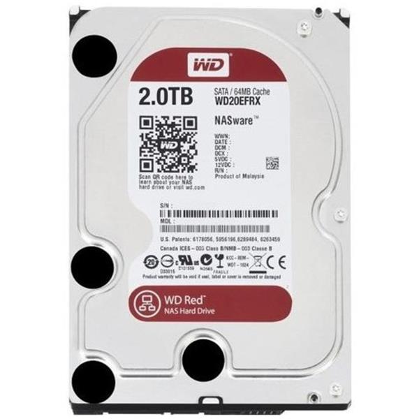 HD 2TB SATA III 3.5" - WD RED - SM - HD Para PC