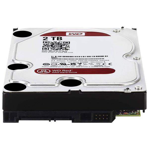 HD 2TB SATA III 3.5" - WD RED - SM - HD Para PC