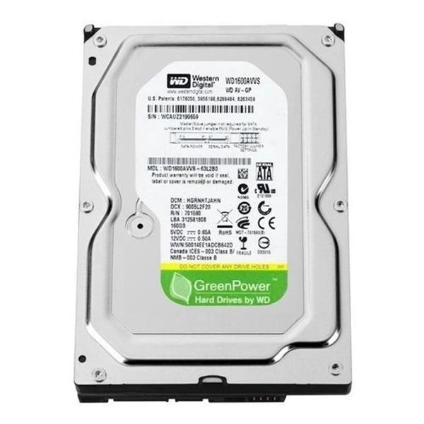 HD 160GB SATA III 3.5" - SM -  HD Para PC