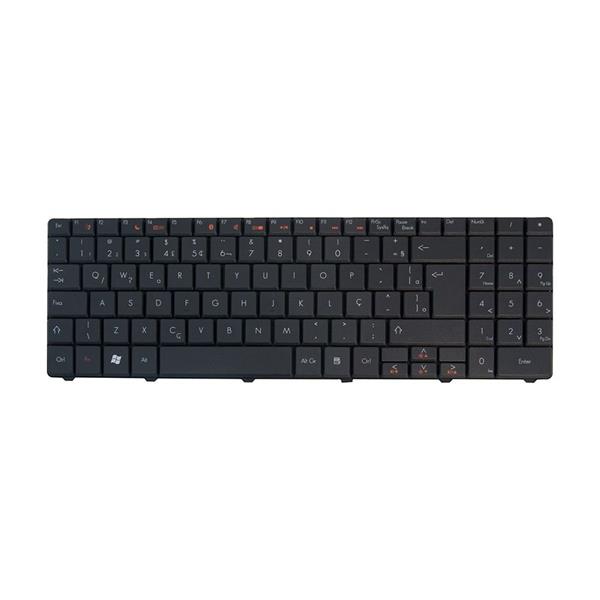 Teclado Para Notebook Acer 5516 5517 5532 5534 Emachines E525 E625 E627 E725 G525 G625 G725 Gateway Nv42 Nv44 Nv52 Nv53 Nv56 Nv58 Nv74 Nv78 Hm4